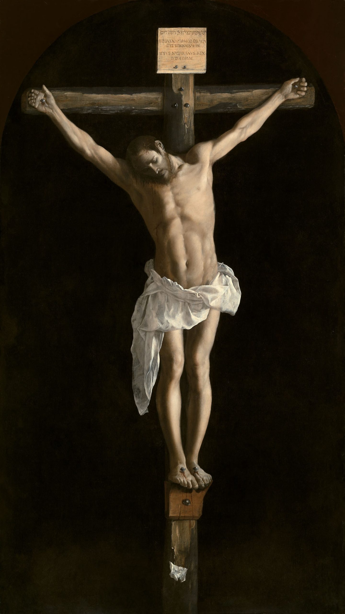 the immensity of sin: his real suffering