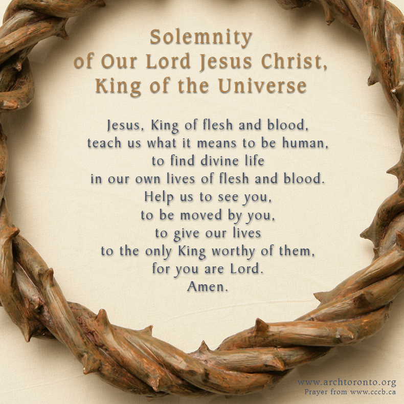 Christ King of the Universe is The Apocalypse