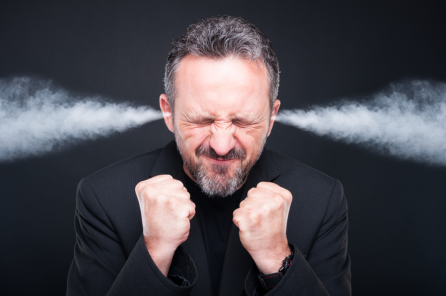 is anger an emotion?