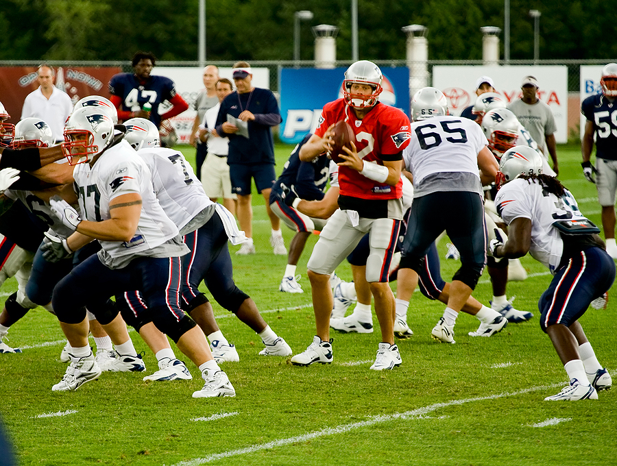 Football as metaphor for life, faith, and happiness