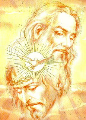 our three person God