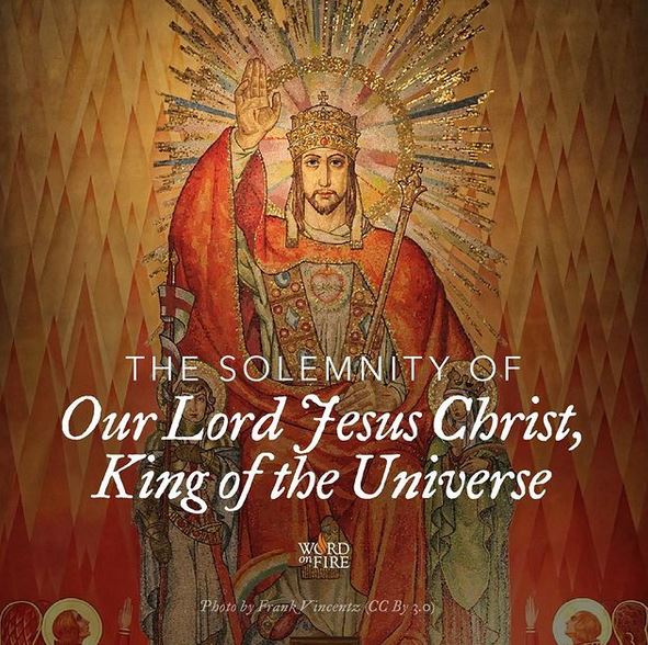 Christ King of the Universe is The Apocalypse