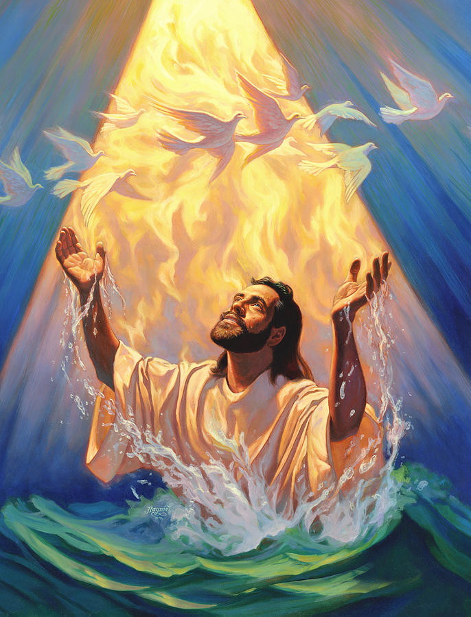 Thinking, about the Rule of Benedict and the baptism of Christ