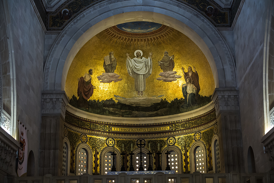 Libido Domanandi and The Transfiguration of Christ